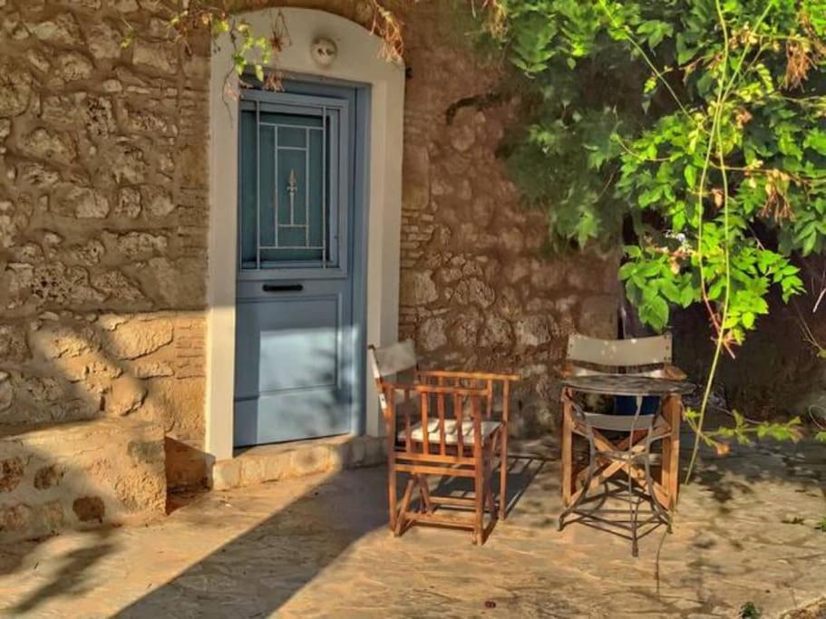 Στούντιο Σε Πέτρινο Σπίτι, Κοντά Σε Παραλία Apartment Kyparissia Exterior photo