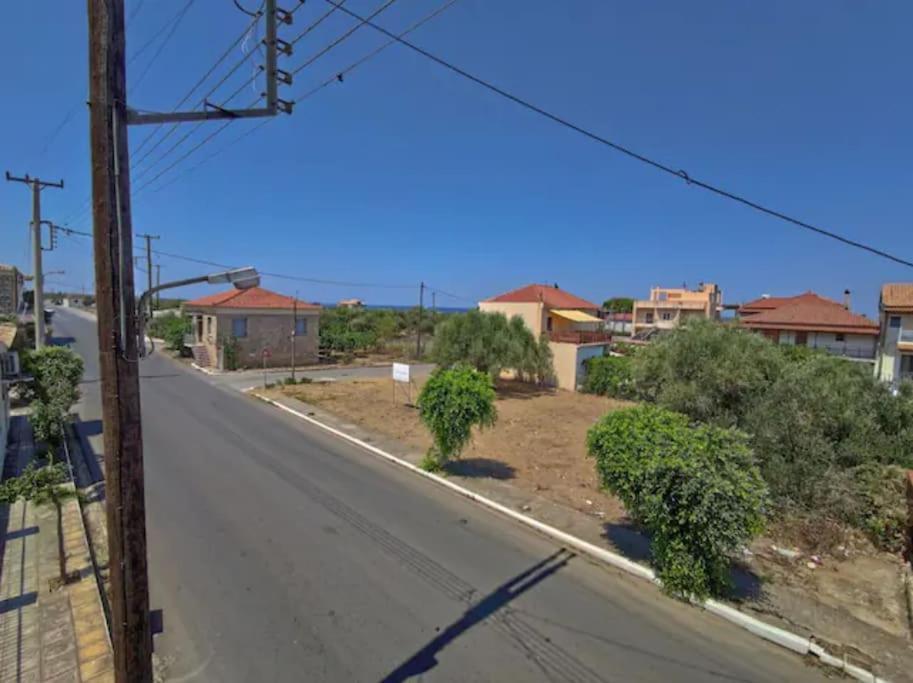 Στούντιο Σε Πέτρινο Σπίτι, Κοντά Σε Παραλία Apartment Kyparissia Exterior photo